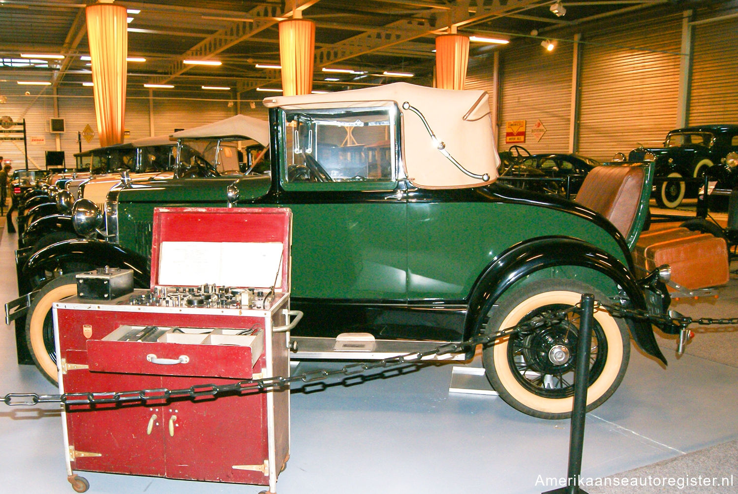 Ford Model A uit 1930